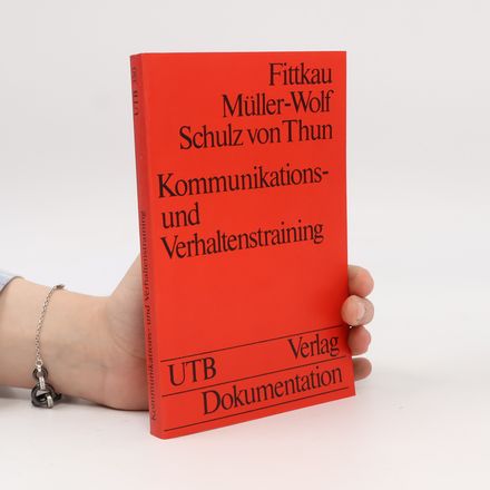 Uni-Taschenbücher - 350: Kommunikations- und Verhaltenstraining für Erziehung, Unterricht und Ausbildung