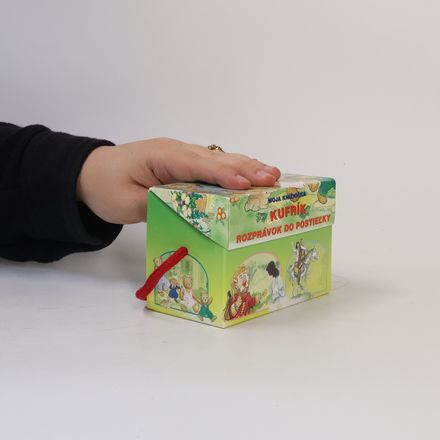 Kufrík rozprávok do postieľky (4 svazky, box)