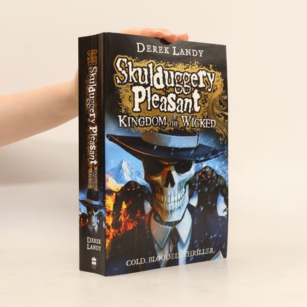 Skulduggery Pleasant: Kingdom of the Wicked