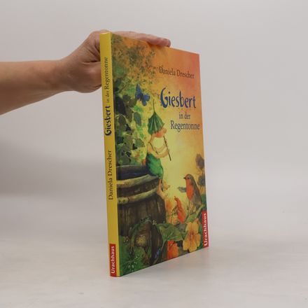 Giesbert in der Regentonne