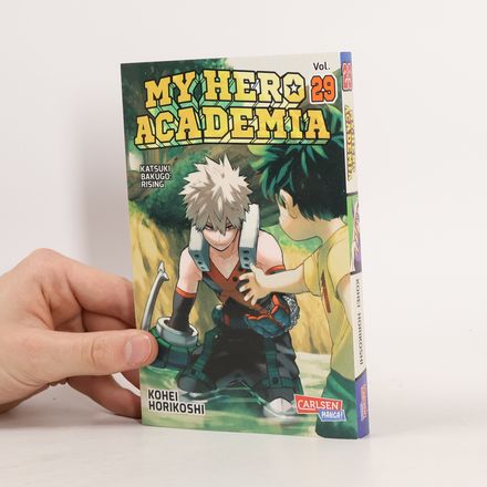 My Hero Academia 29