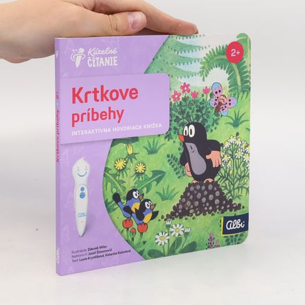 Krtkovy příběhy. Slovensky Krtkove príbehy : interaktívna hovoriaca knižka