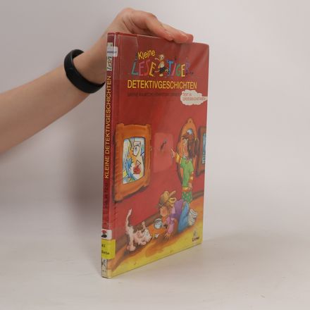 Kleine Lesetiger-Detektivgeschichten (Großbuchstabenausgabe)