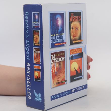 Reader's Digest Bestseller: Das zweite Gedächtnis. Die Albertis. 24 Stunden. Karibu heißt willkommen