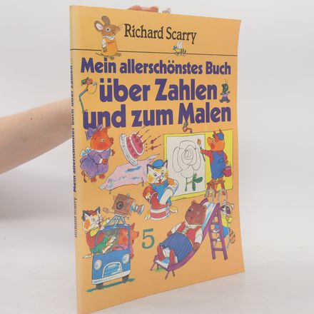 Mein allerschönstes Buch über Zahlen und zum Malen