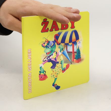 Żaby. Biblioteczka niedźwiadka