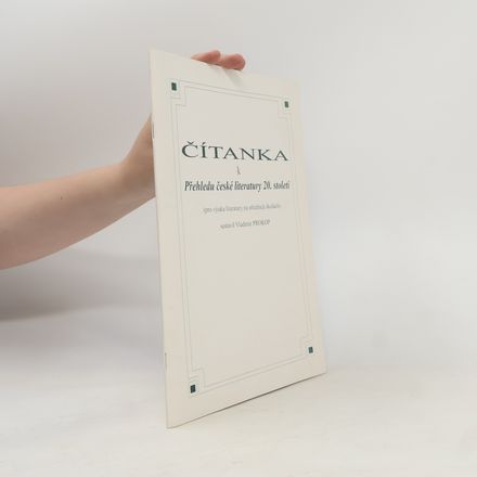 Čítanka k přehledu české literatury 20. století