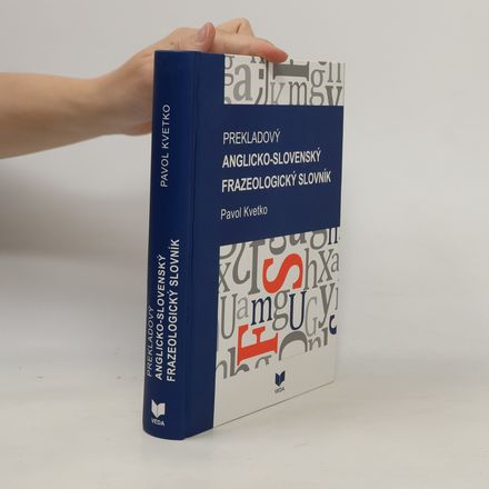 Prekladový anglicko-slovenský frazeologický slovník