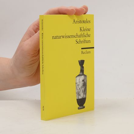 Kleine naturwissenschaftliche Schriften