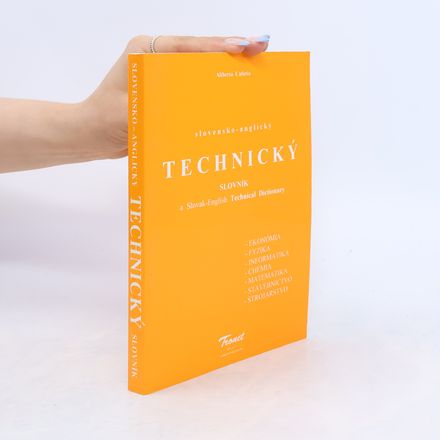 Slovensko-anglický technický slovník = Slovak-English technical dictionary