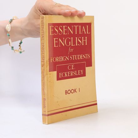 Essential English for Foreign Students. Book 1