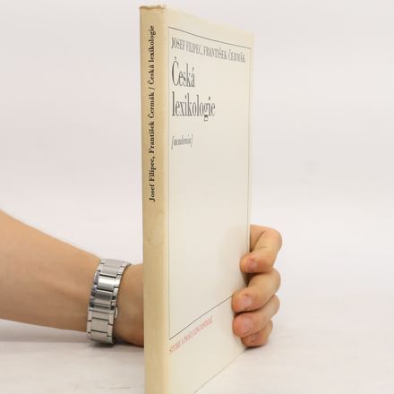 Česká lexikologie