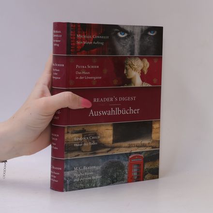 Auswahlbücher. Sein letzer Aufrag. Das Haus in der Löwengasse. Hünter des Todes. Agatha Raisin und der tote Richter