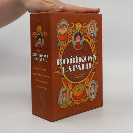 Boříkovy lapálie - komplet 4 knihy