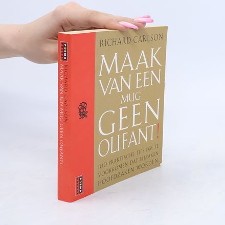 POEMA POCKET: Maak van een mug geen olifant!