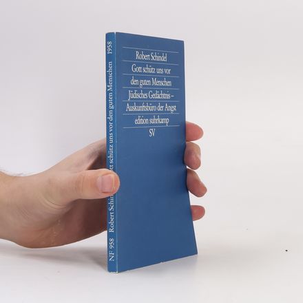 Edition Suhrkamp: Gott schütz uns vor den guten Menschen