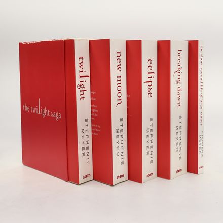 The Twilight Saga (5 svazků, komplet v boxu)