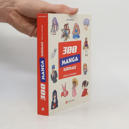 300 manga ilustrací: krok za krokem