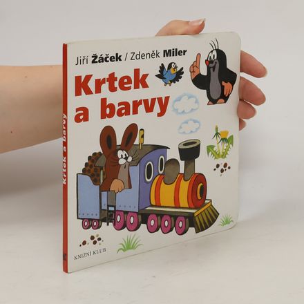 Krtek a barvy