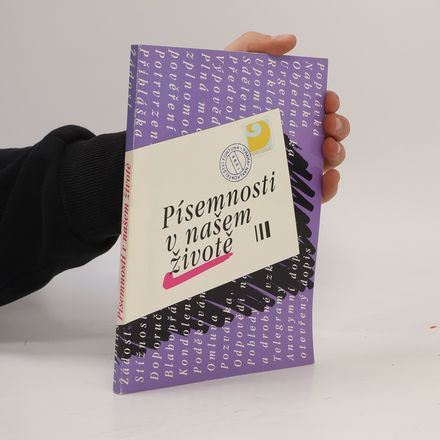 Písemnosti v našem životě