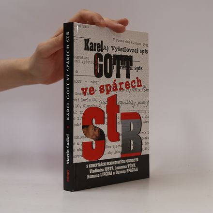 Karel Gott ve spárech StB