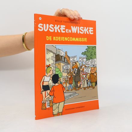 Suske en Wiske - 268: De Koeiencommissie