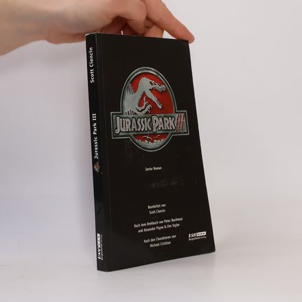 Jurassic Park 3. Junior Roman. Roman zum Film