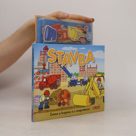 Stavba: čteme a hrajeme si s magnetkami