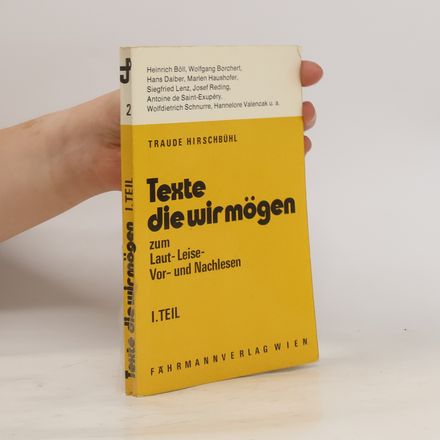 Texte, die wir mögen