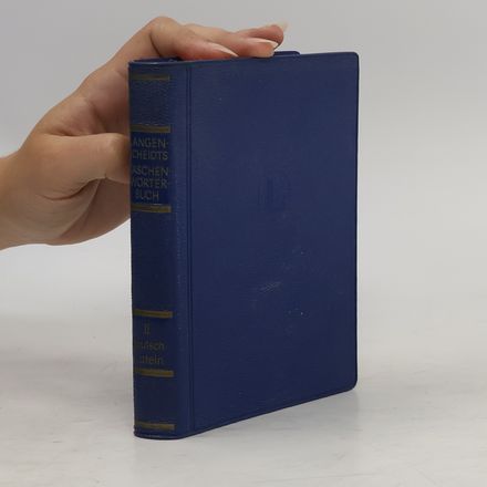 Langenscheidts Taschenwörterbuch der lateinischen und deutschen Sprache. Zweiter Teil. Deutsch - Lateinisch