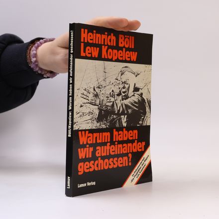 Warum haben wir aufeinander geschossen?