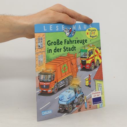 LESEMAUS 188: Große Fahrzeuge in der Stadt