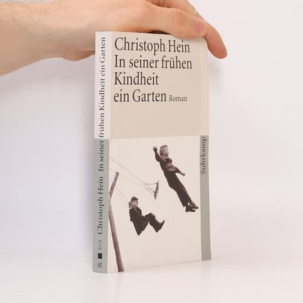 In seiner frühen Kindheit ein Garten