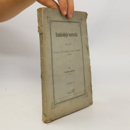Dialektologie Moravská 1