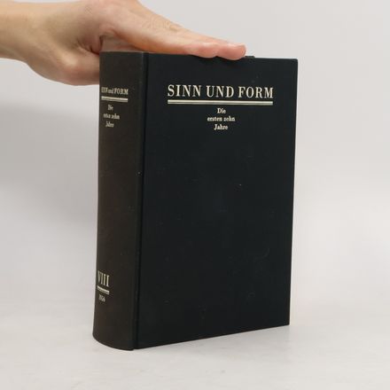 Sinn und Form
