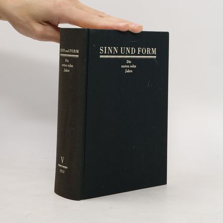 Sinn und Form V.