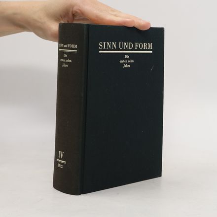 Sinn und Form IV.