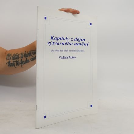 Kapitola z dějiny výtvarného umění