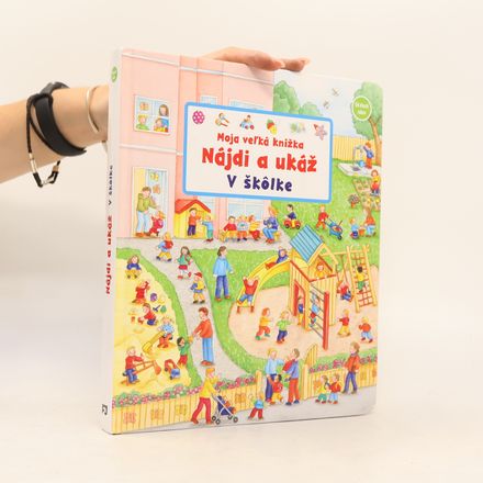 Moja veľká knižka – V škôlke