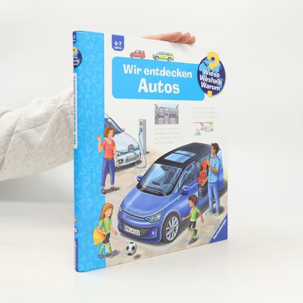 Wieso? Weshalb? Warum? Wir entdecken Autos - Band 28