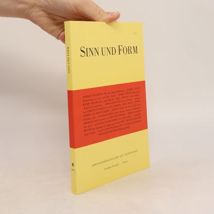Sinn und Form