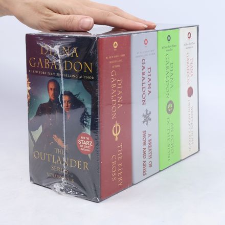 The Outlander Series. Volumes 5-8