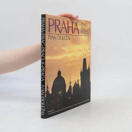 Praha - Zlatá kniha
