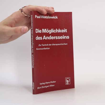 Die Möglichkeit des Andersseins