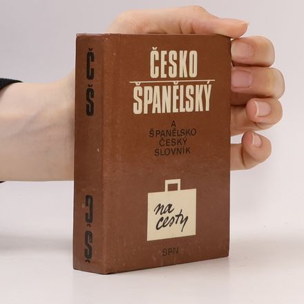 Španělsko-český a Česko-španělský slovník