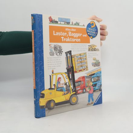 Alles über Laster, Bagger und Traktoren