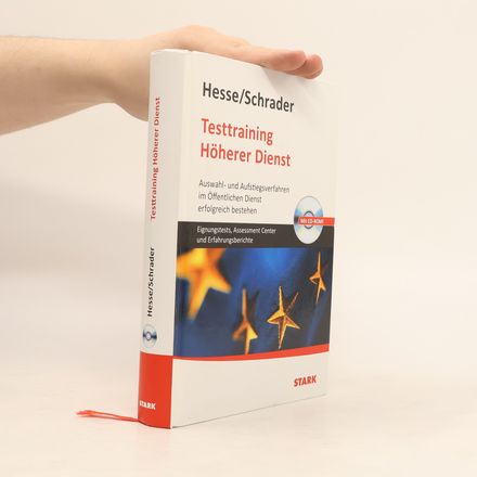 Testtraining Höherer Dienst