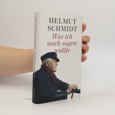 Was ich noch sagen wollte