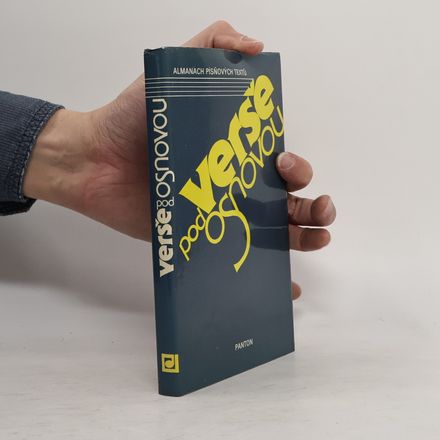 Verše pod osnovou. Almanach písňových textů