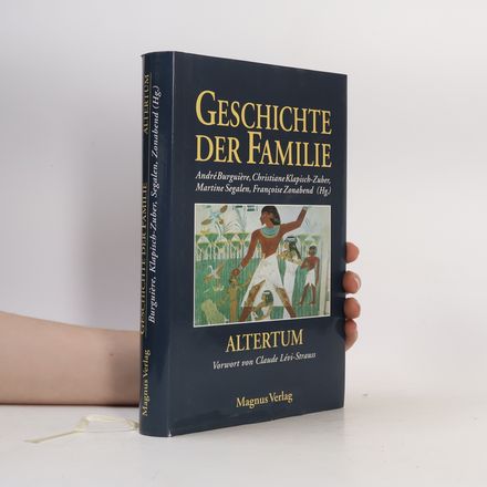 Geschichte der Familie. [1]. Altertum